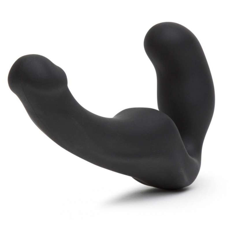 Fun Factory Share Couple Toy Strapless Silicone Dildo Black